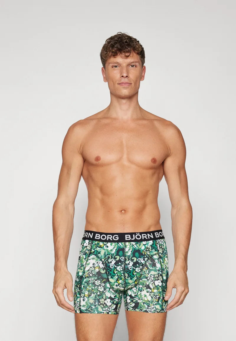 factory wholesale prices Björn Borg 7 PACK - Pants black/khaki Clothing Sale Underwear & Socks Bathrobes Boxer briefs