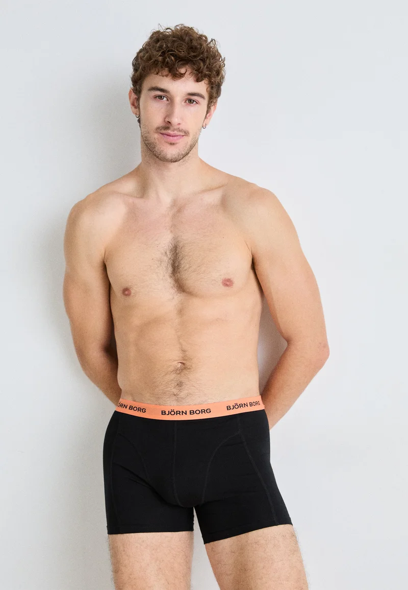where can i buy Björn Borg STRETCH 5 PACK - Pants black Clothing Underwear & Socks Underpants Boxer shorts
