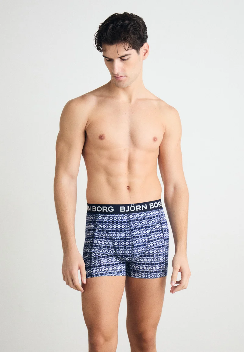 attractive price Björn Borg 5 PACK - Pants black/dark blue Clothing Underwear & Socks Underpants Boxer shorts