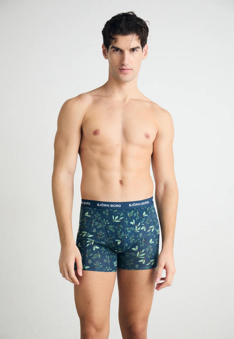 Top Brand Wholesale Online Björn Borg 3 PACK - Pants blue/turquoise Clothing Sale Underwear & Socks Bathrobes Boxer briefs