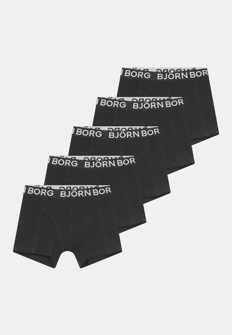 USA Cheap Sale Björn Borg CORE BOXER 5 PACK - Pants black Clothing Underwear & Nightwear Underwear Bras & bustiers
