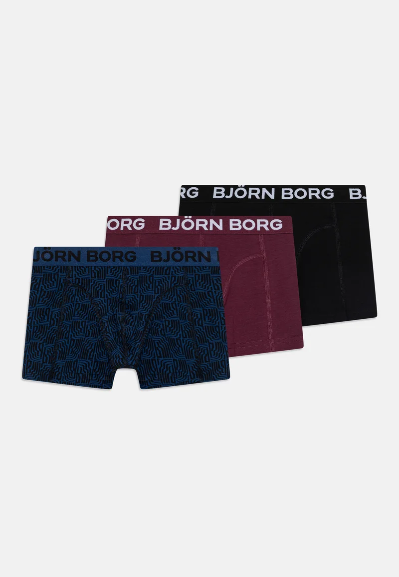 stylish Björn Borg 3 PACK - Pants black Clothing Underwear & Nightwear Underwear Bras & bustiers