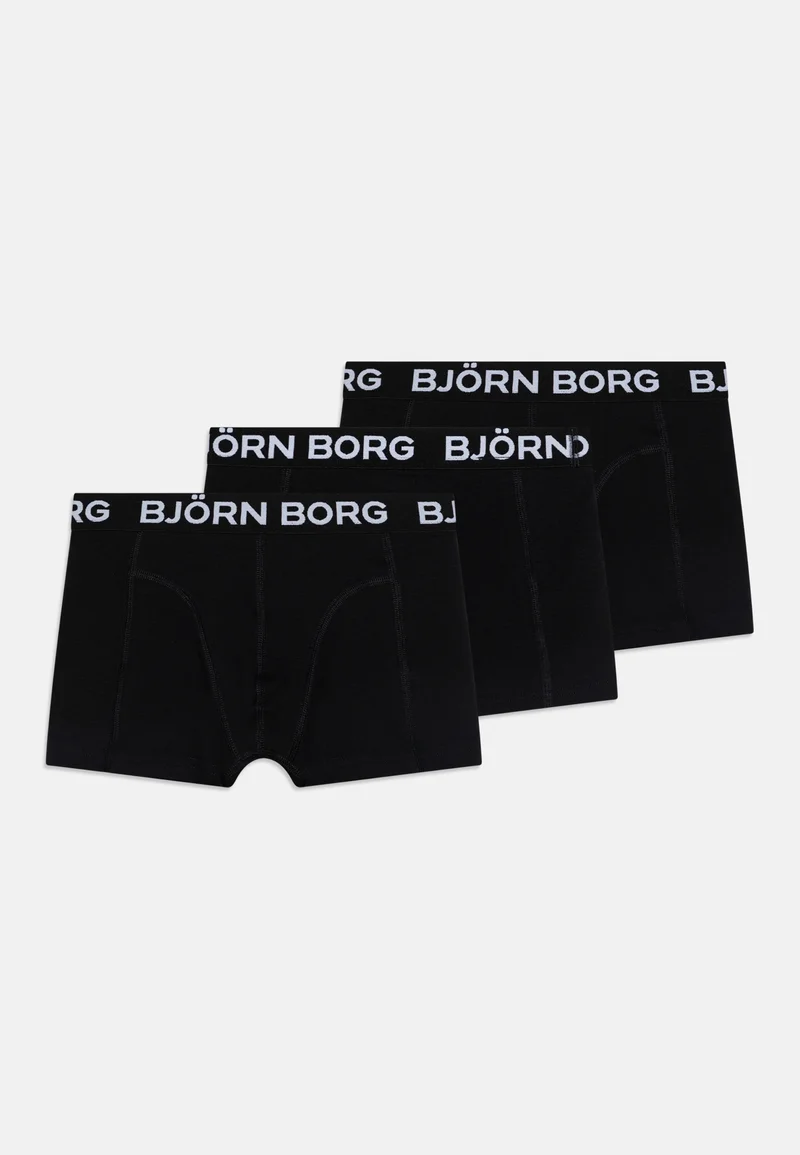 affordable price Björn Borg 3 PACK - Pants black Clothing Underwear & Nightwear Underwear Bras & bustiers