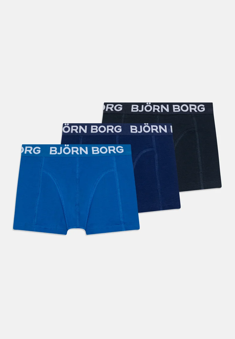 Wholesale online Björn Borg 3 PACK - Pants black Clothing Underwear & Nightwear Underwear Bras & bustiers