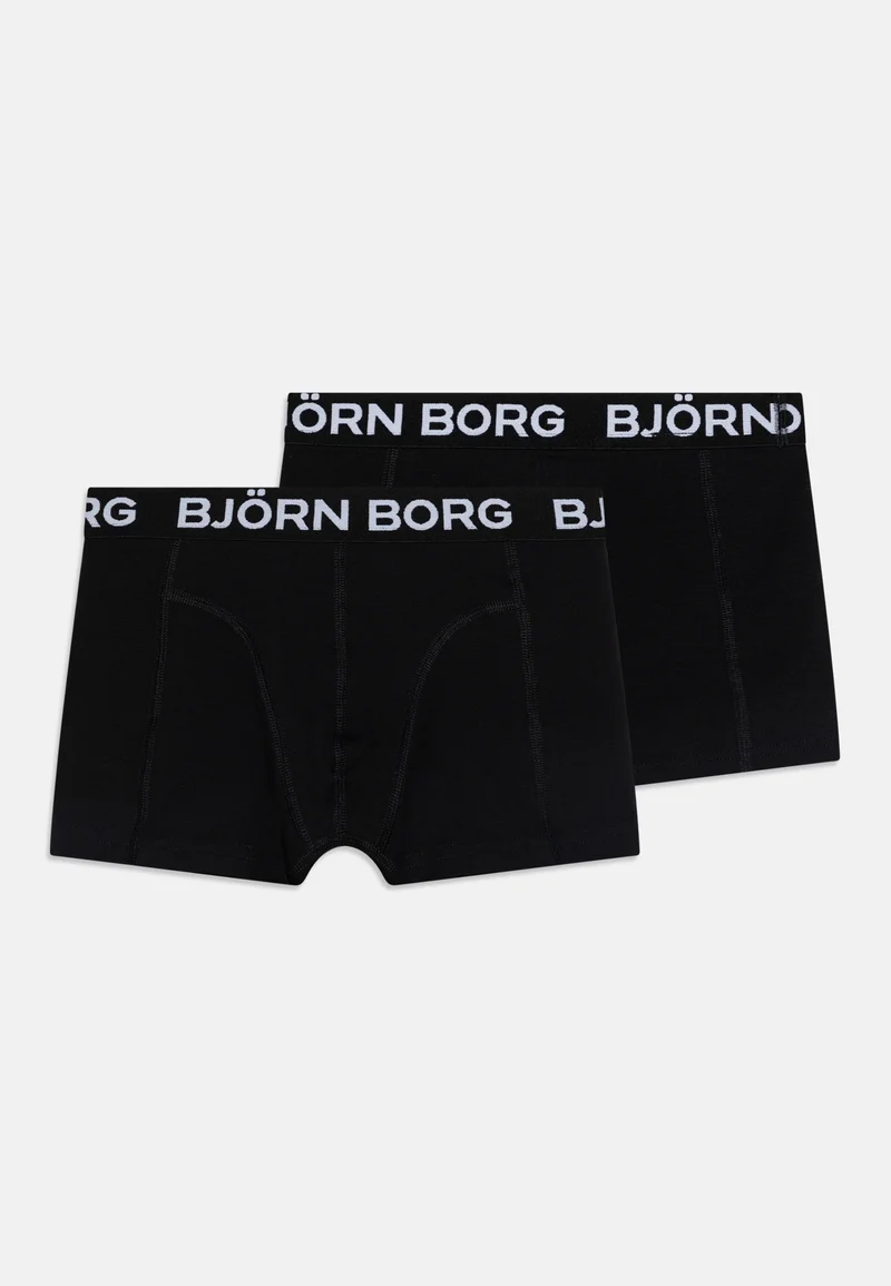 reputable site Björn Borg 2 PACK - Pants black Clothing Underwear & Nightwear Underwear Bras & bustiers