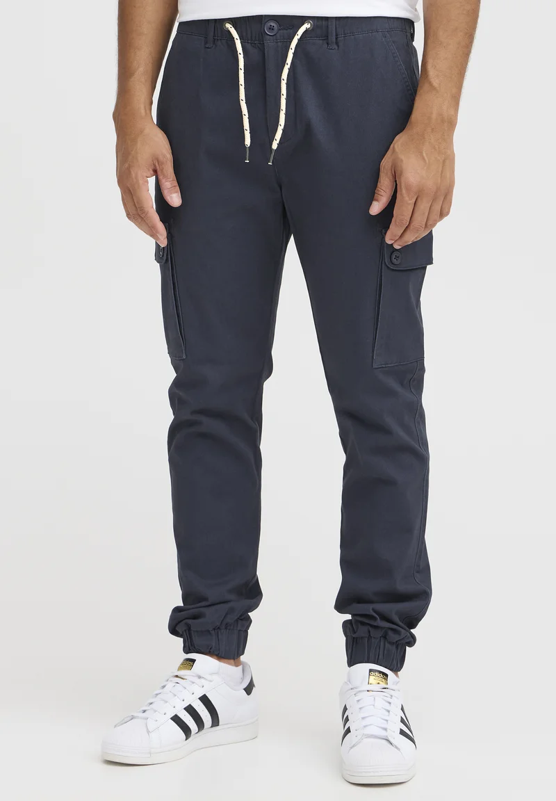 stylish Blend BHSellini - Cargo trousers navy Clothing Trousers Cargo trousers
