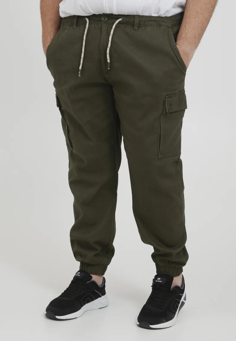 competitive price Blend BHSELLLINI - Cargo trousers grape leaf Clothing Trousers Cargo trousers