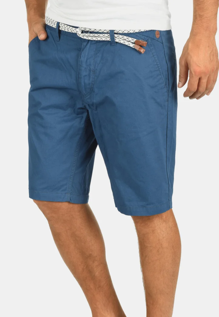 luxury fashion brands Blend BHRAGNA - Shorts ensign blu Clothing Casual Shorts