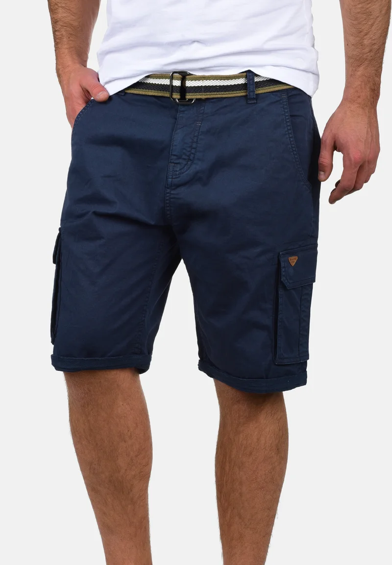 100% Satisfaction Guarantee Blend BHBRIAN - Shorts navy Clothing Casual Shorts