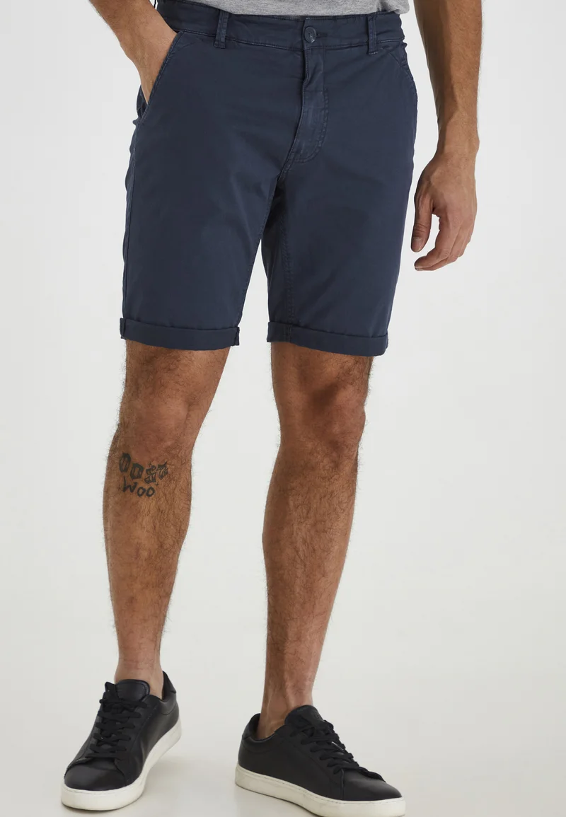 super quality Blend Shorts - dress blues Clothing Casual Shorts