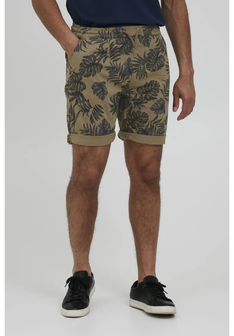 classic fashion trend Blend BHWOVEN - Shorts lead gray Clothing Casual Shorts