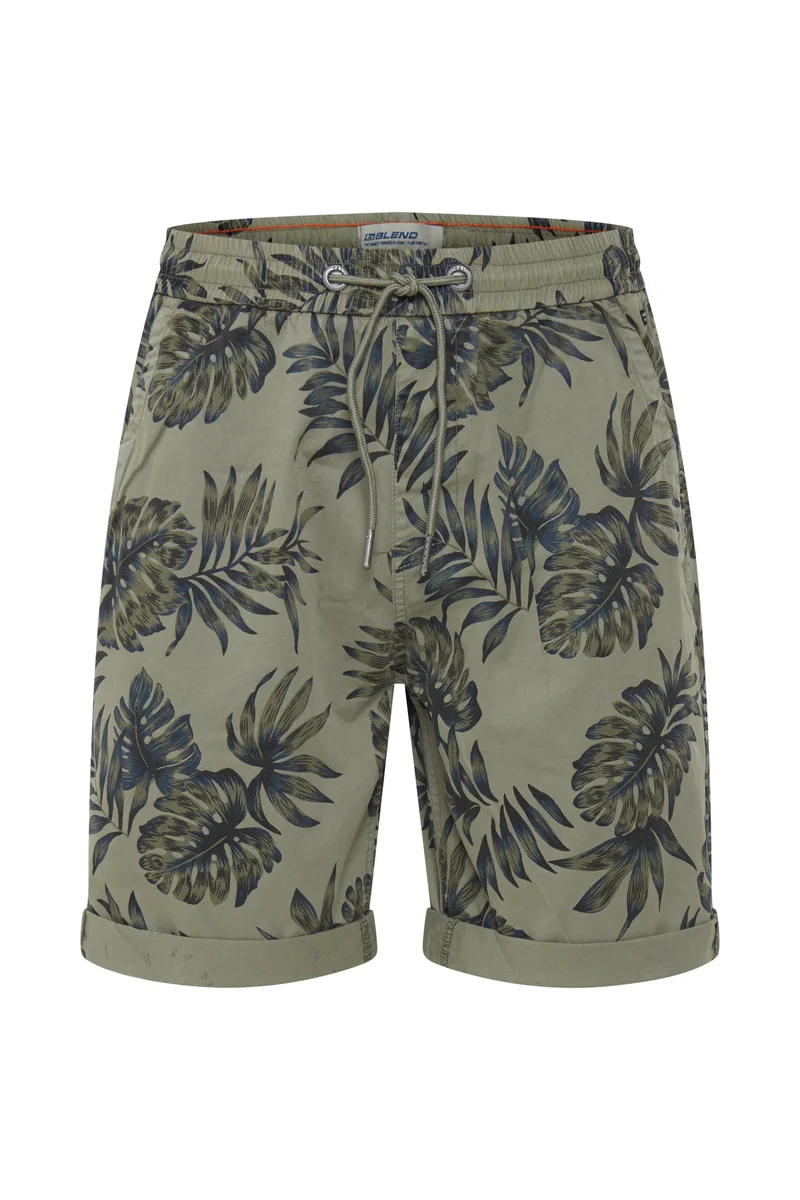 outlet store sale Blend BHWOVEN - Shorts oil green Clothing Casual Shorts