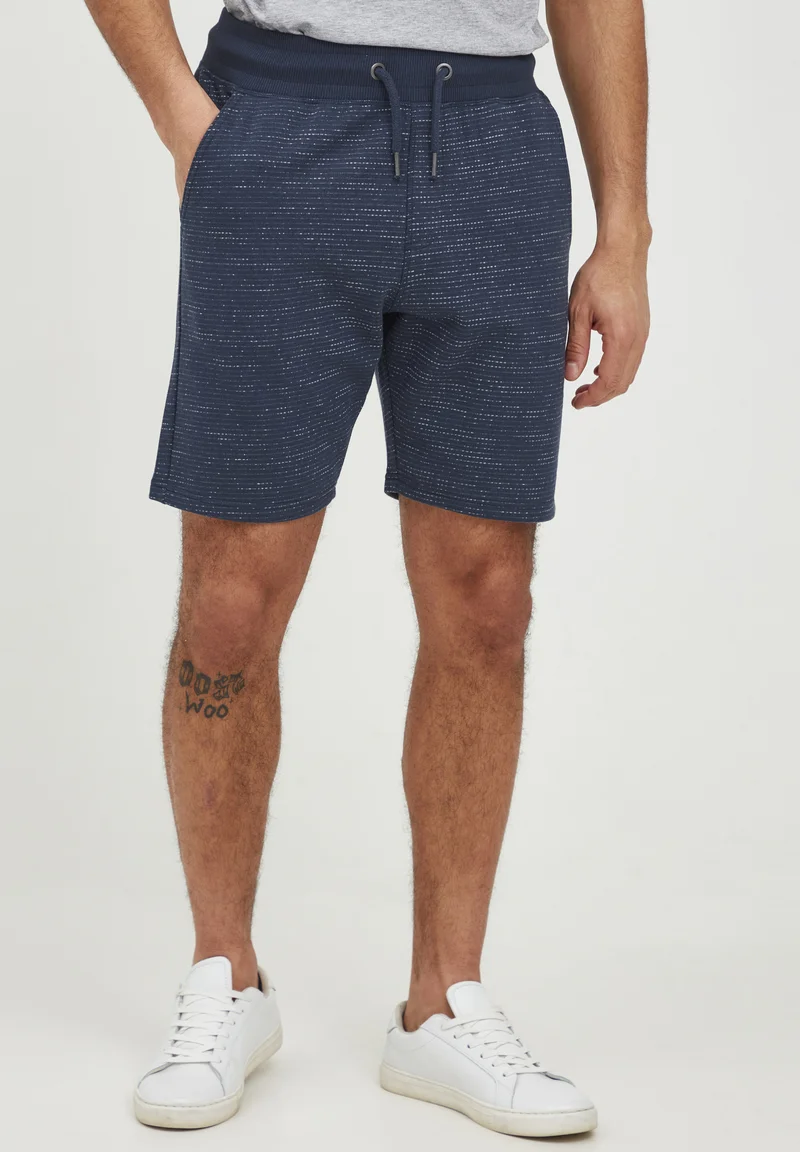 Cheapest Blend BHTokker - Shorts dress blues Clothing Casual Shorts