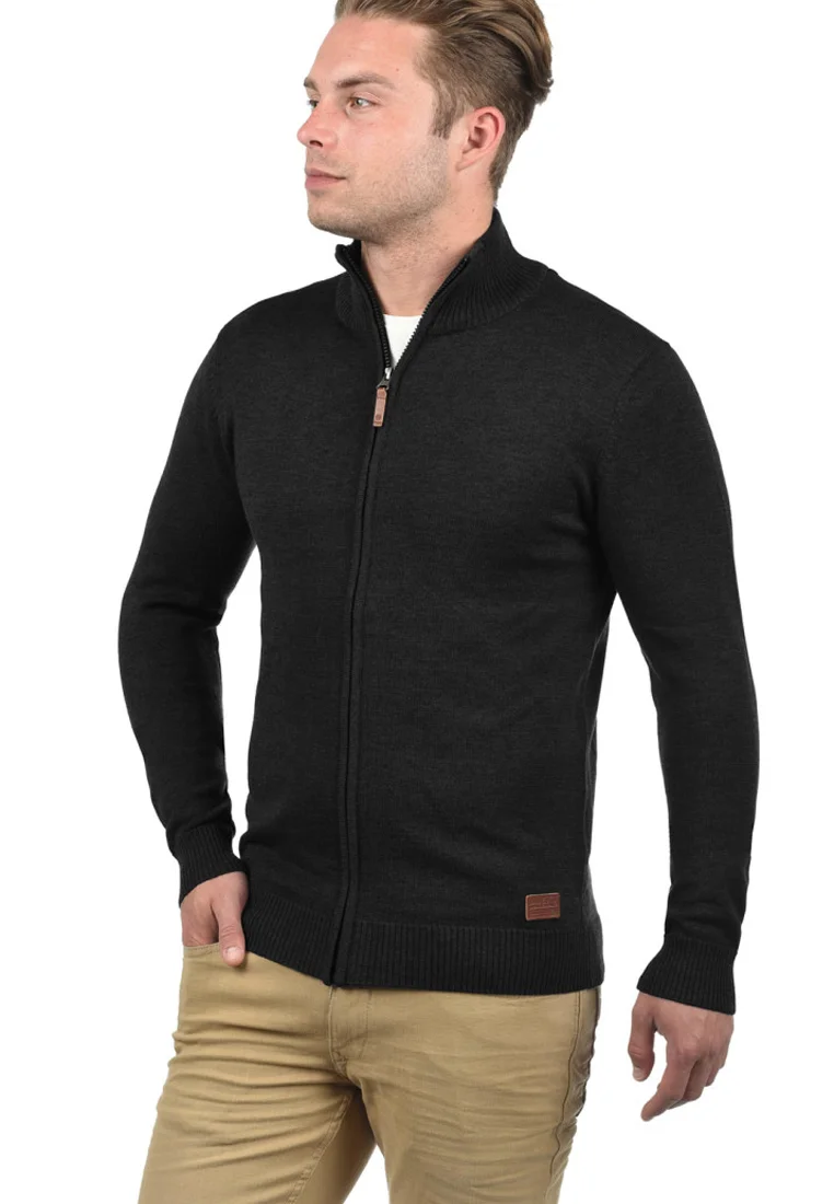UK official online shop Blend BHNORMAN - Cardigan black Clothing Knitwear Cardigans