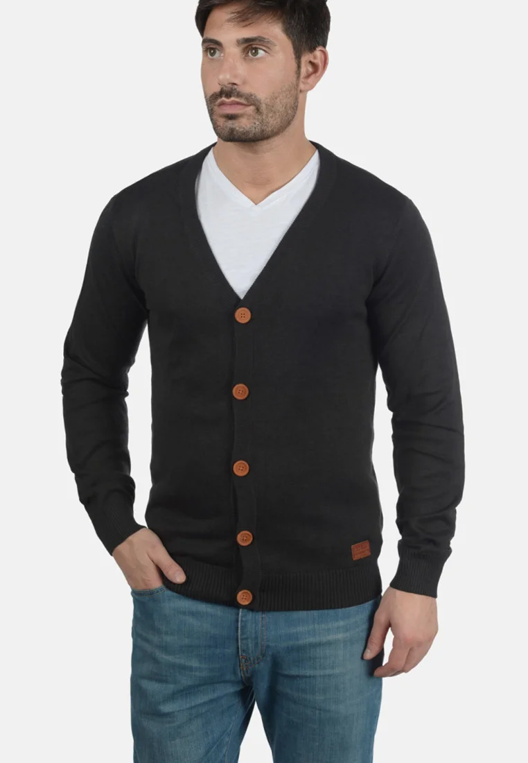 Top Designer Collections Blend BHLennard - Cardigan black Clothing Knitwear Cardigans