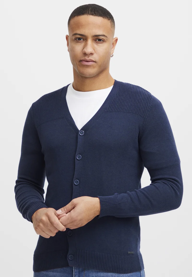 outlet store sale Blend BHCaden - Cardigan dark navy Clothing Knitwear Cardigans