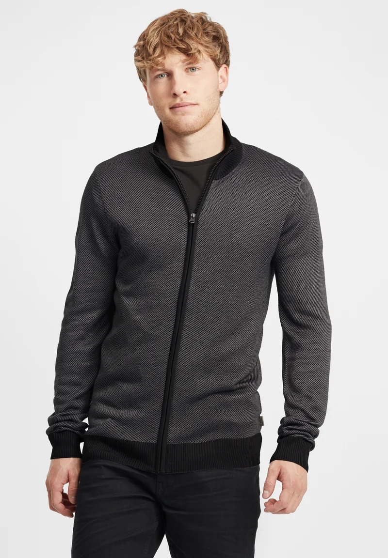 100% quality guarantee Blend BHLonder - Cardigan black Clothing Knitwear Cardigans
