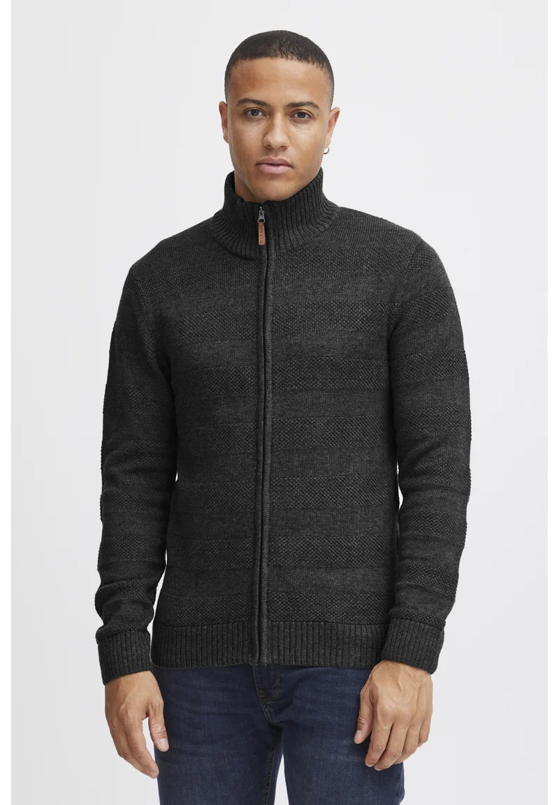 Cheap Sale Blend GALMARO - Cardigan charcoal mix Clothing Knitwear Cardigans