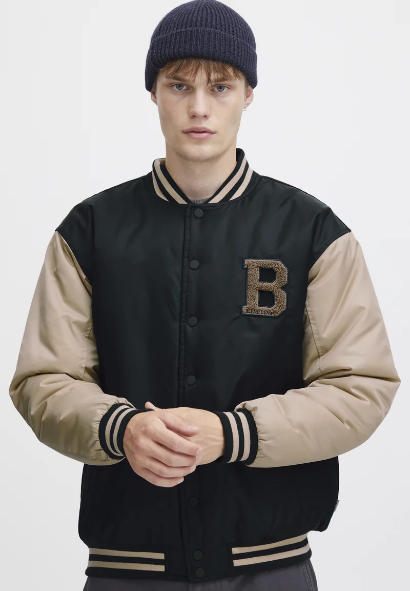 authentic quality Blend BHCOBY - Bomber Jacket black Clothing Sale Jackets Gilet Bomber Jackets