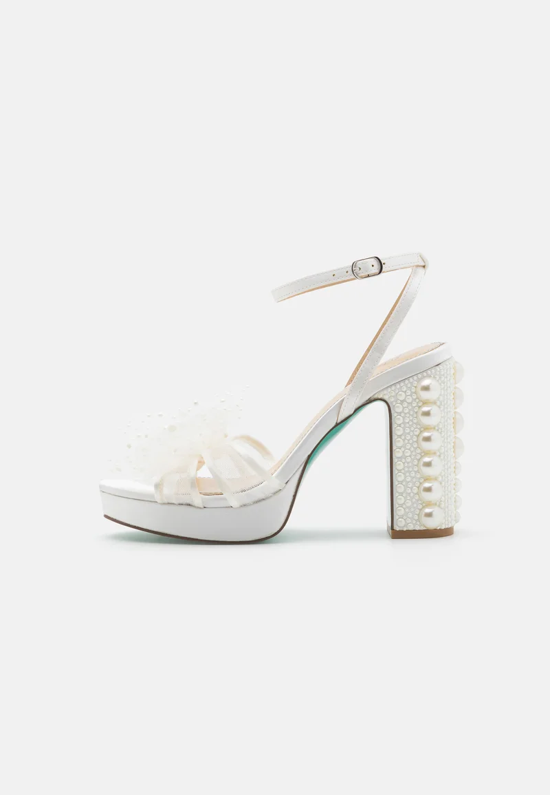 high-end Blue by Betsey Johnson LULU - Bridal shoes ivory Shoes Bridal shoes