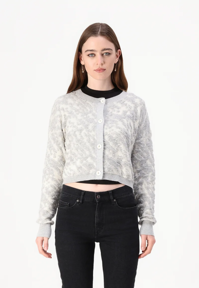 Authentic BLANCHE SOLEIL - Cardigan micro chip Clothing Knitwear & Cardigans Cardigans