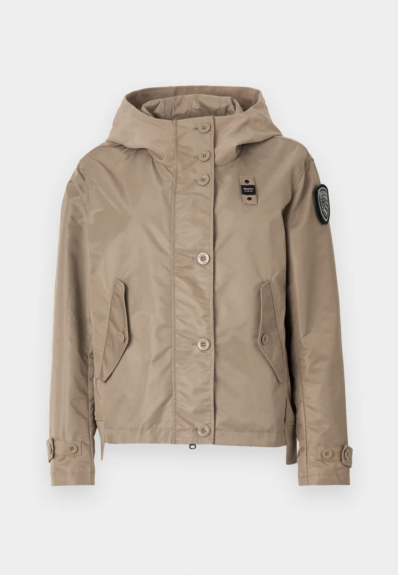 popular Blauer MARCELLA - Light jacket beige Clothing Jackets & Blazers Bomber Jackets