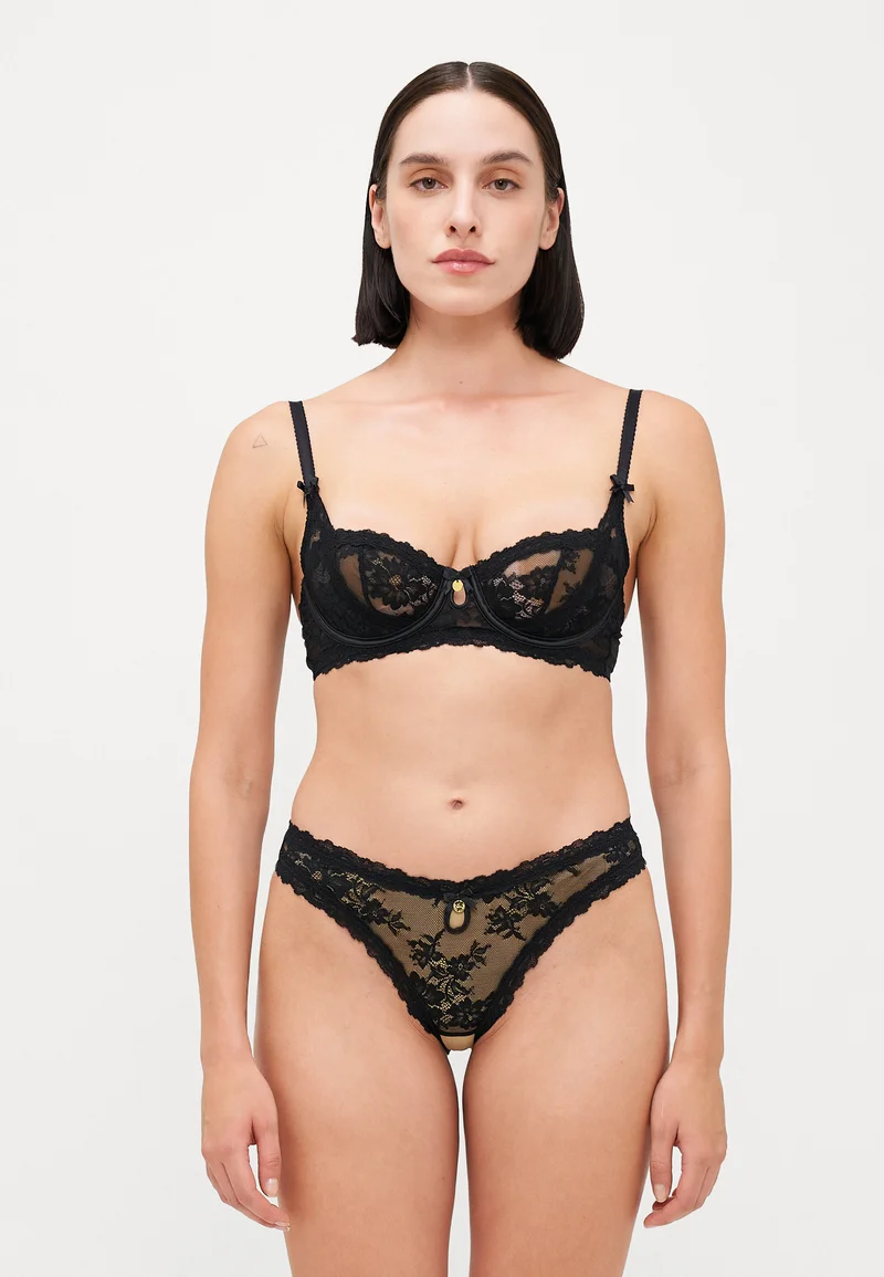 Unbeatable Offers Boux Avenue BOUDOIR BUMLESS BRIEF - Briefs black Clothing Underwear Shapewear