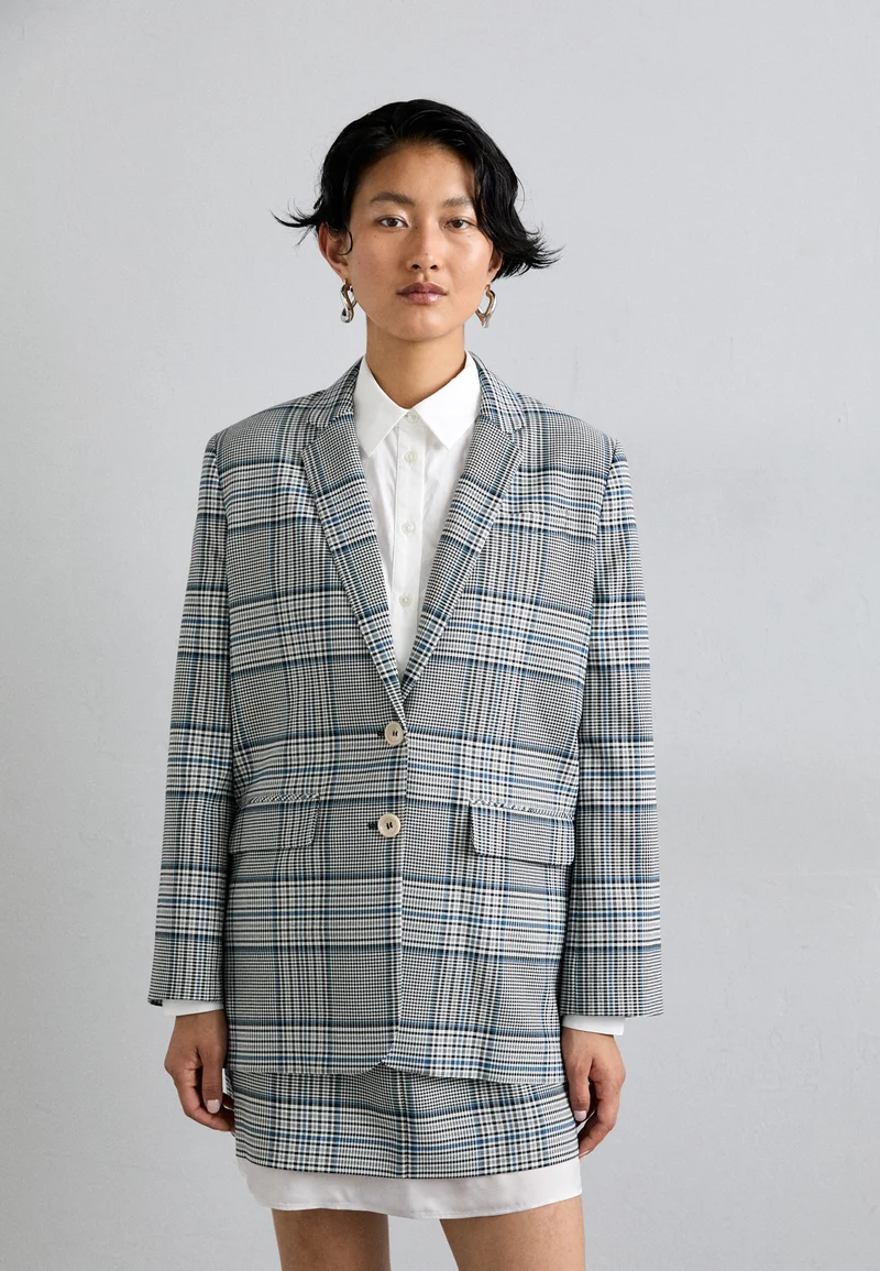 world-wide renown Baum und Pferdgarten BODIA - Blazer grey cruise Clothing Jackets & Blazers Bomber Jackets