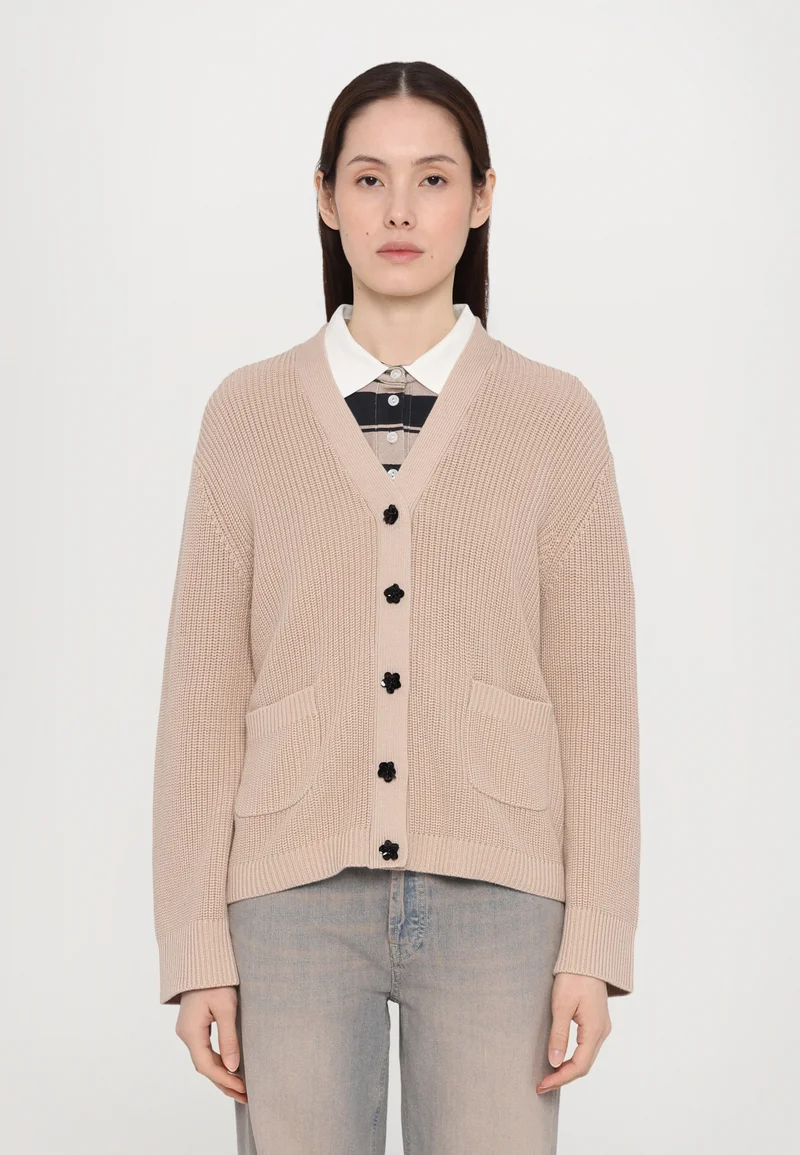 retail prices Baum und Pferdgarten CIARA - Cardigan savannah tan Clothing Knitwear & Cardigans Cardigans