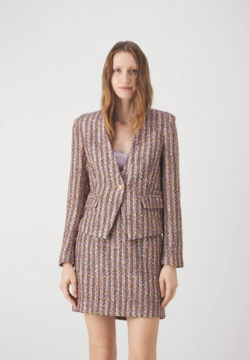 Hottest New Styles Bruuns Bazaar BOUCLÉBBJKAYLA BLAZER - Blazer rose  Clothing Jackets & Blazers Bomber Jackets