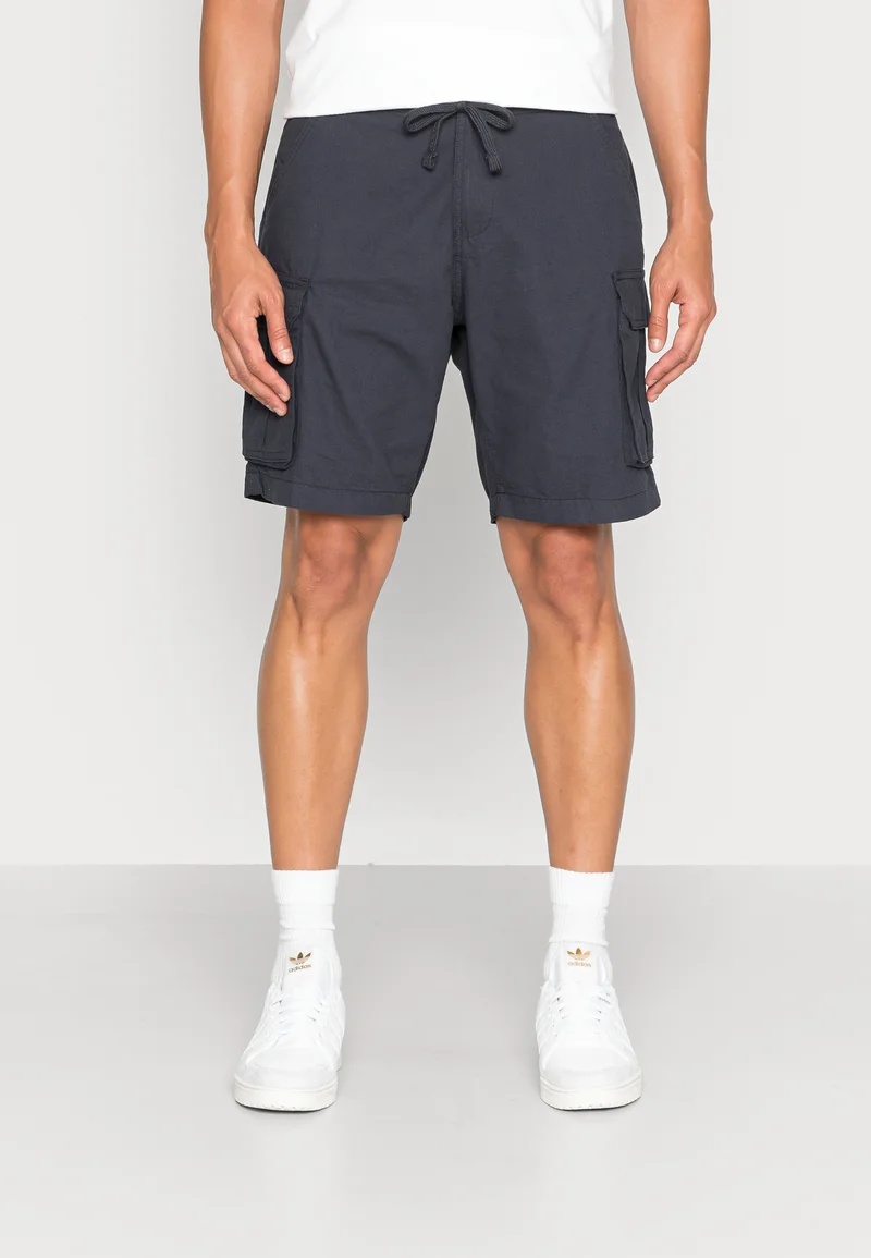 fabulous collection Brave Soul ISLAND - Shorts navy Clothing Casual Shorts