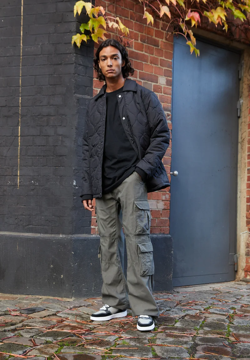 utterly stylish Brandit PURE VINTAGE - Cargo trousers olive Clothing Trousers Cargo trousers