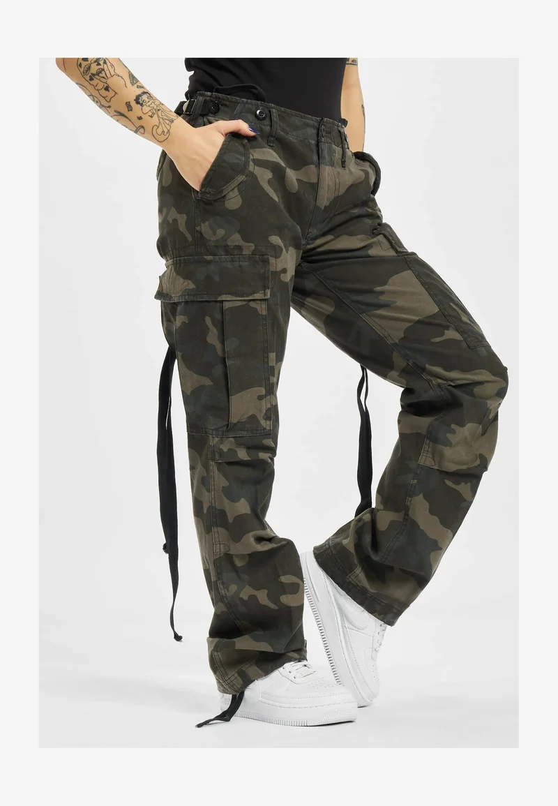 Hottest New Styles Brandit Cargo trousers - darkcamo Clothing Trousers Cargo Trousers