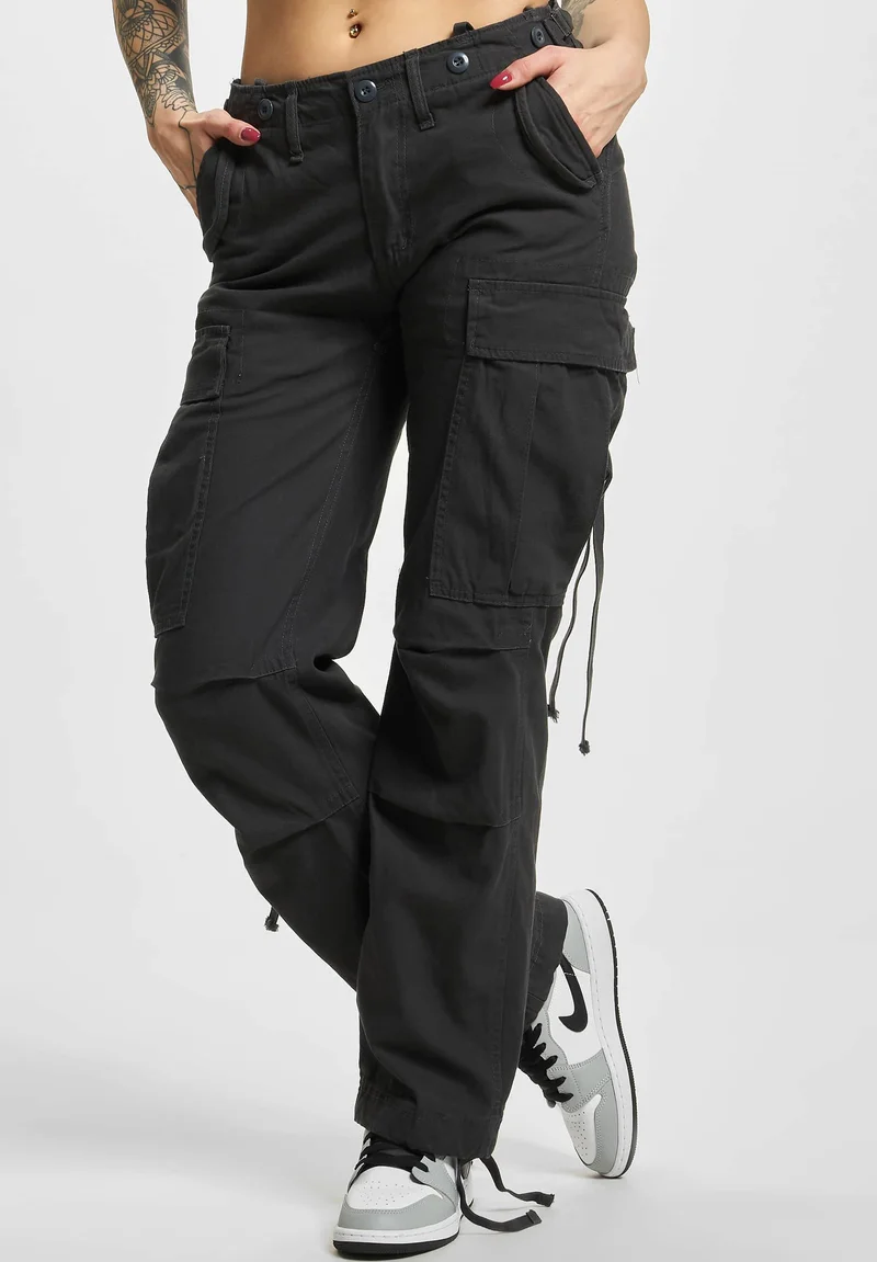 huge inventory Brandit Cargo trousers - anthracite Clothing Trousers Cargo Trousers
