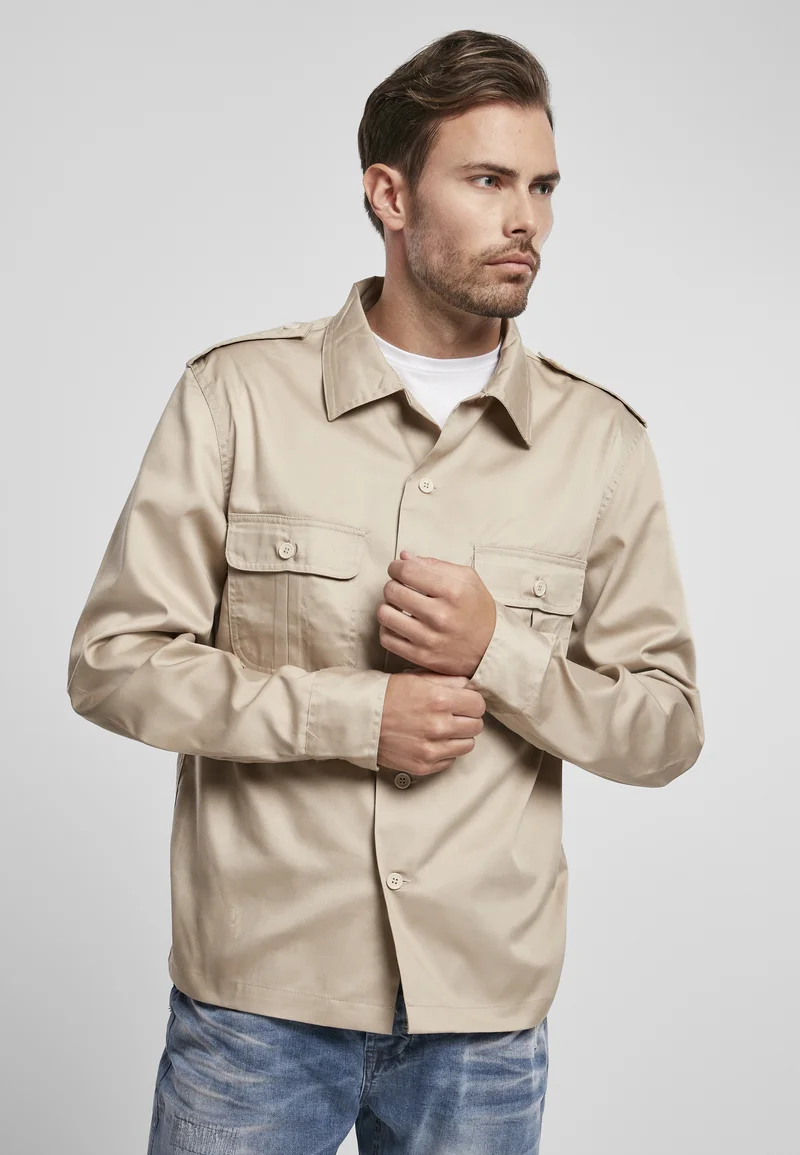 famous brand Brandit Shirt - beige Clothing Sale Shirts Business Shirts