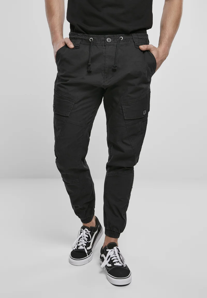 Excellent quality Brandit RAY VINTAGE - Cargo trousers black Clothing Trousers Cargo trousers