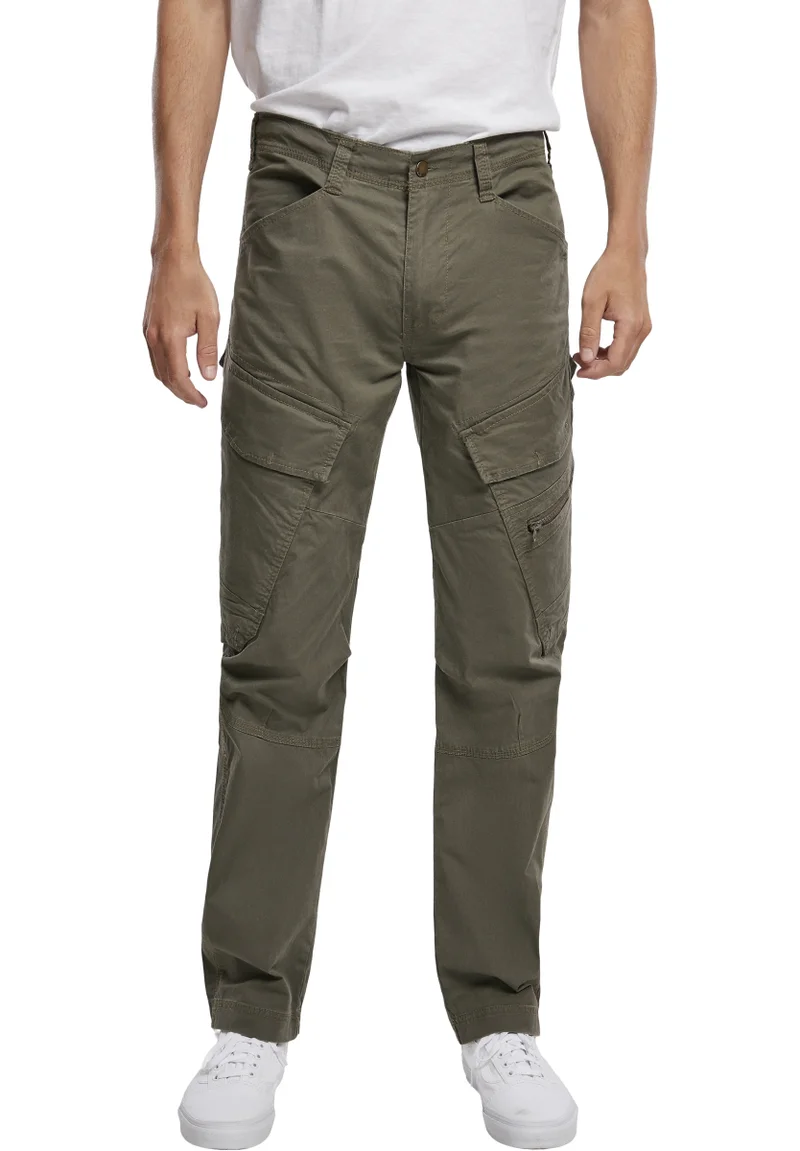 enjoy great discount Brandit ADVEN SLIM FIT  - Cargo trousers olive Clothing Trousers Cargo trousers