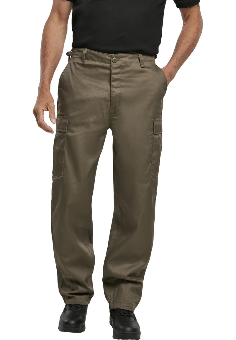 beautiful in colors Brandit RANGER - Cargo trousers olive Clothing Trousers Cargo trousers