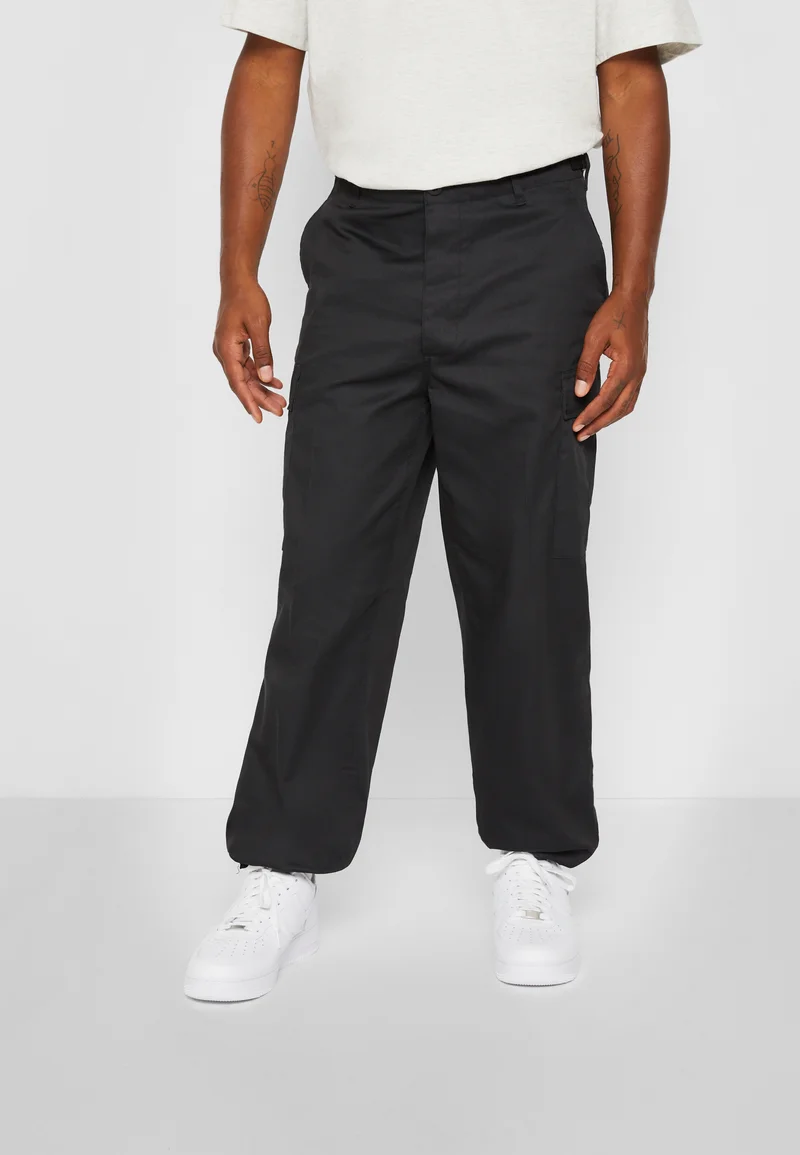 timeless design Brandit RANGER - Cargo trousers black Clothing Trousers Cargo trousers