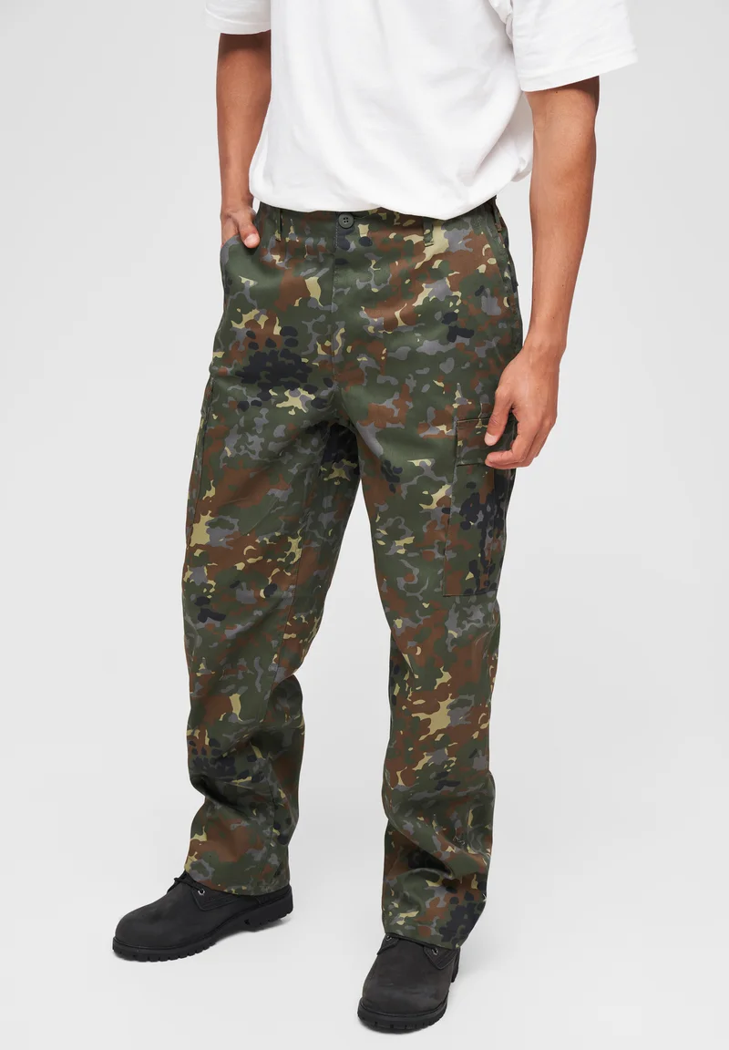 worldwide shipping Brandit RANGER - Cargo trousers flecktarn Clothing Trousers Cargo trousers