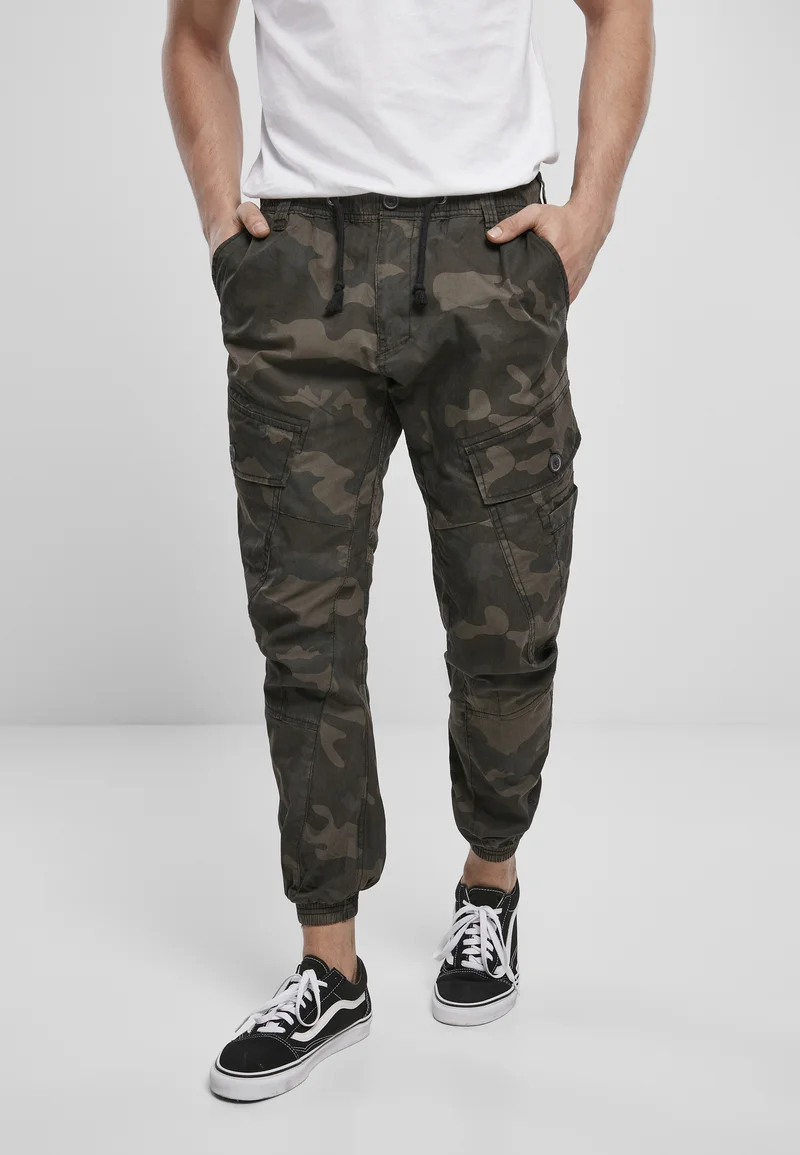 best-loved Brandit RAY VINTAGE - Cargo trousers dark camo Clothing Trousers Cargo trousers