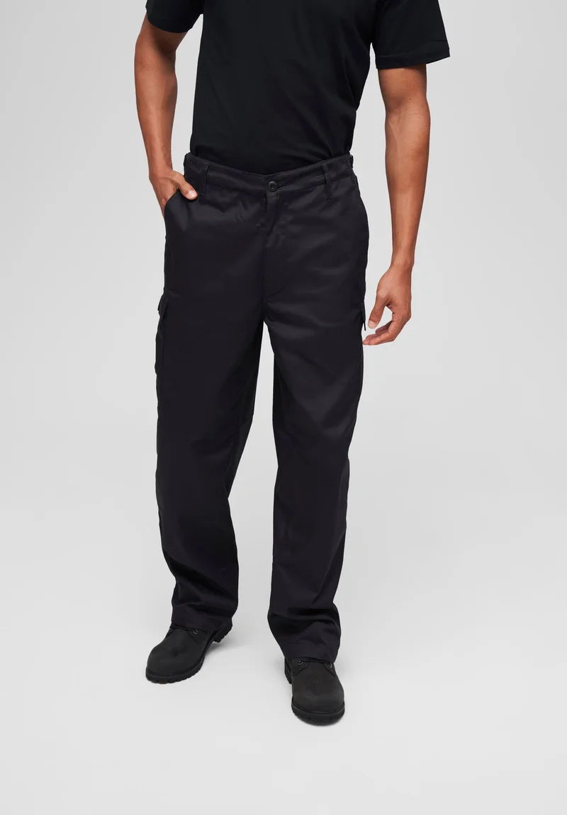 UK store Brandit SECURITY RANGER - Cargo trousers black Clothing Trousers Cargo trousers