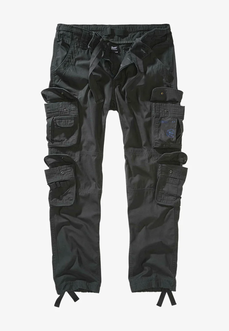 USA official online shop Brandit Cargo trousers - anthracite Clothing Trousers Cargo trousers