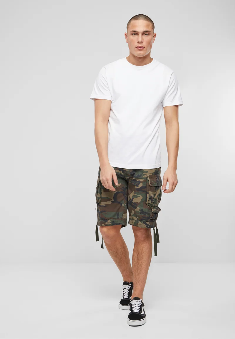 reliable supplier Brandit SAVAGE VINTAGE - Shorts woodland Clothing Trousers Cargo trousers