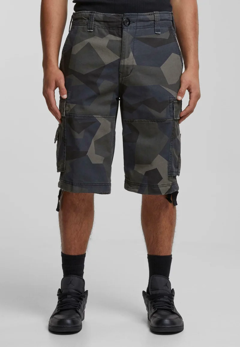best-loved Brandit VINTAGE - Shorts  darkcamo Clothing Casual Shorts