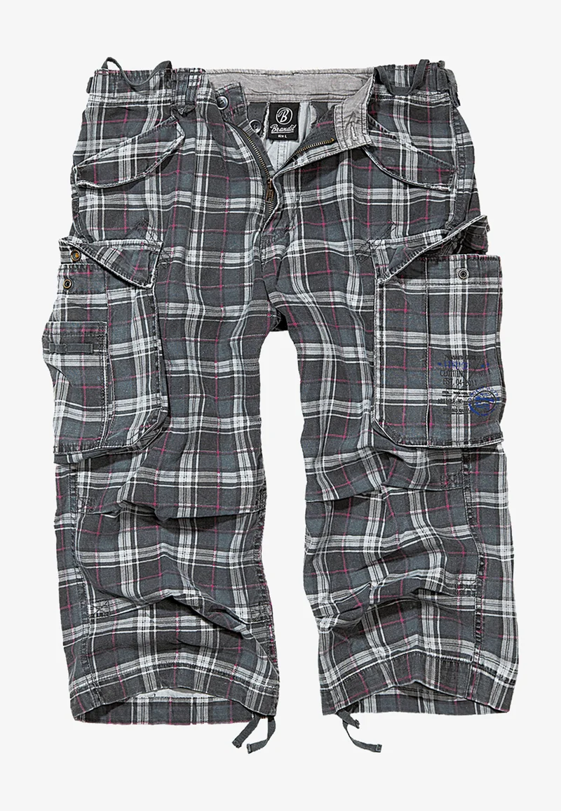 Free and Fast Shipping Brandit INDUSTRY VINTAGE - Shorts darkgrey Clothing Casual Shorts