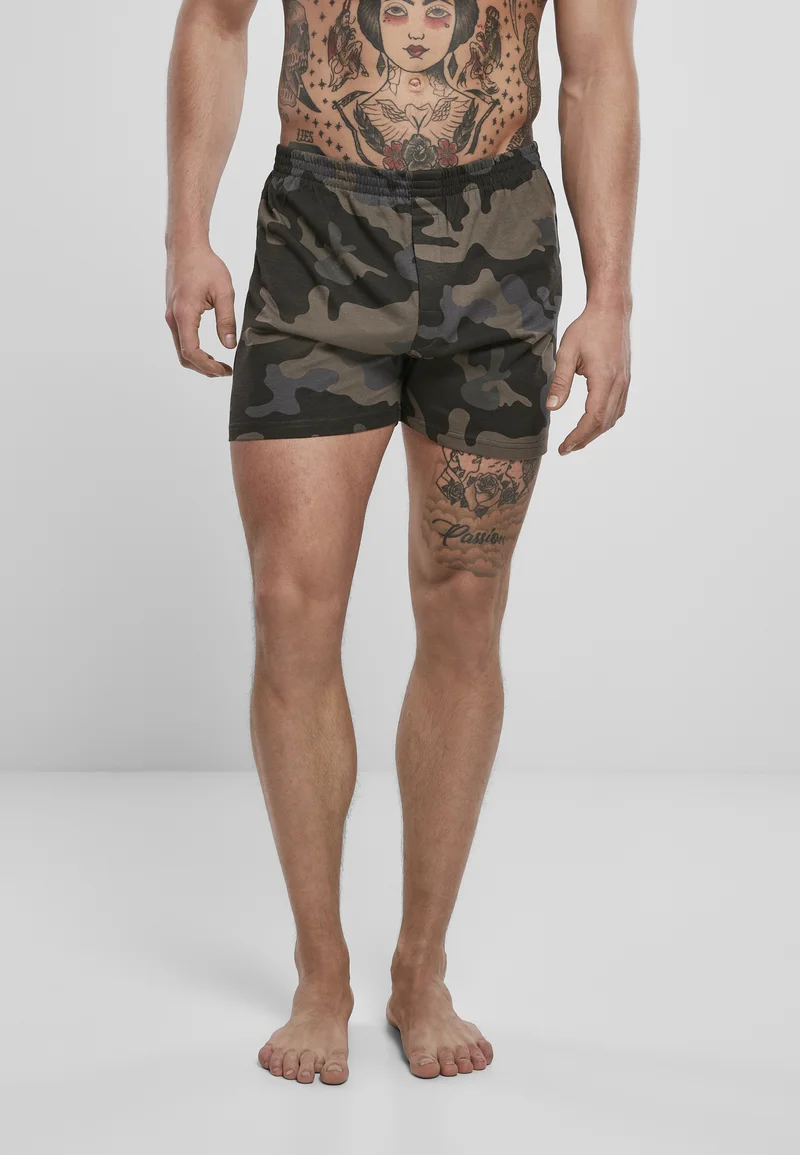 Unbeatable Offers Brandit Boxer shorts - darkcamo Clothing Underwear & Socks Underpants Boxer shorts