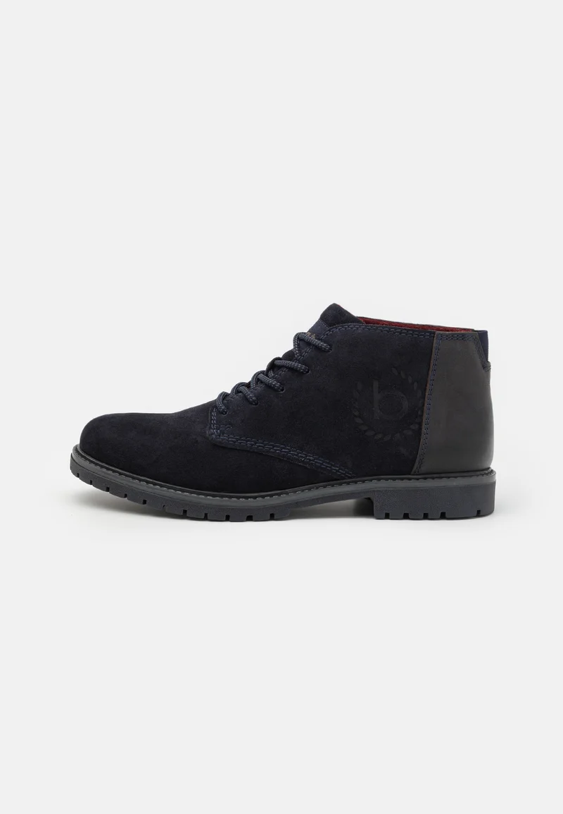 best value bugatti Casual lace-ups - dark blue Shoes Sale Lace-up shoes Boat shoes