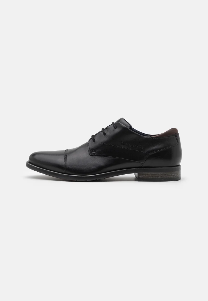 outlet for sale bugatti Smart lace-ups - black Shoes Sale Business shoes