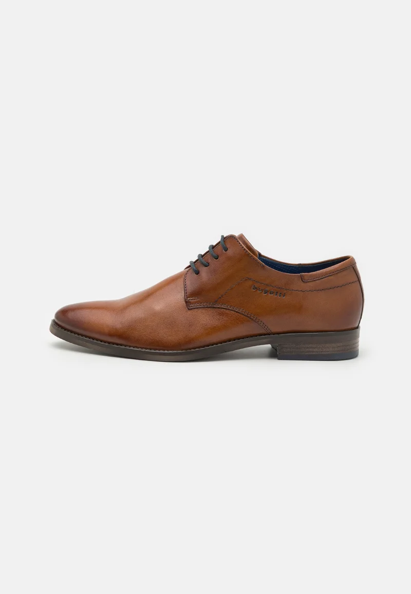 cheapest price bugatti Smart lace-ups - cognac Shoes Sale Lace-up shoes Boat shoes